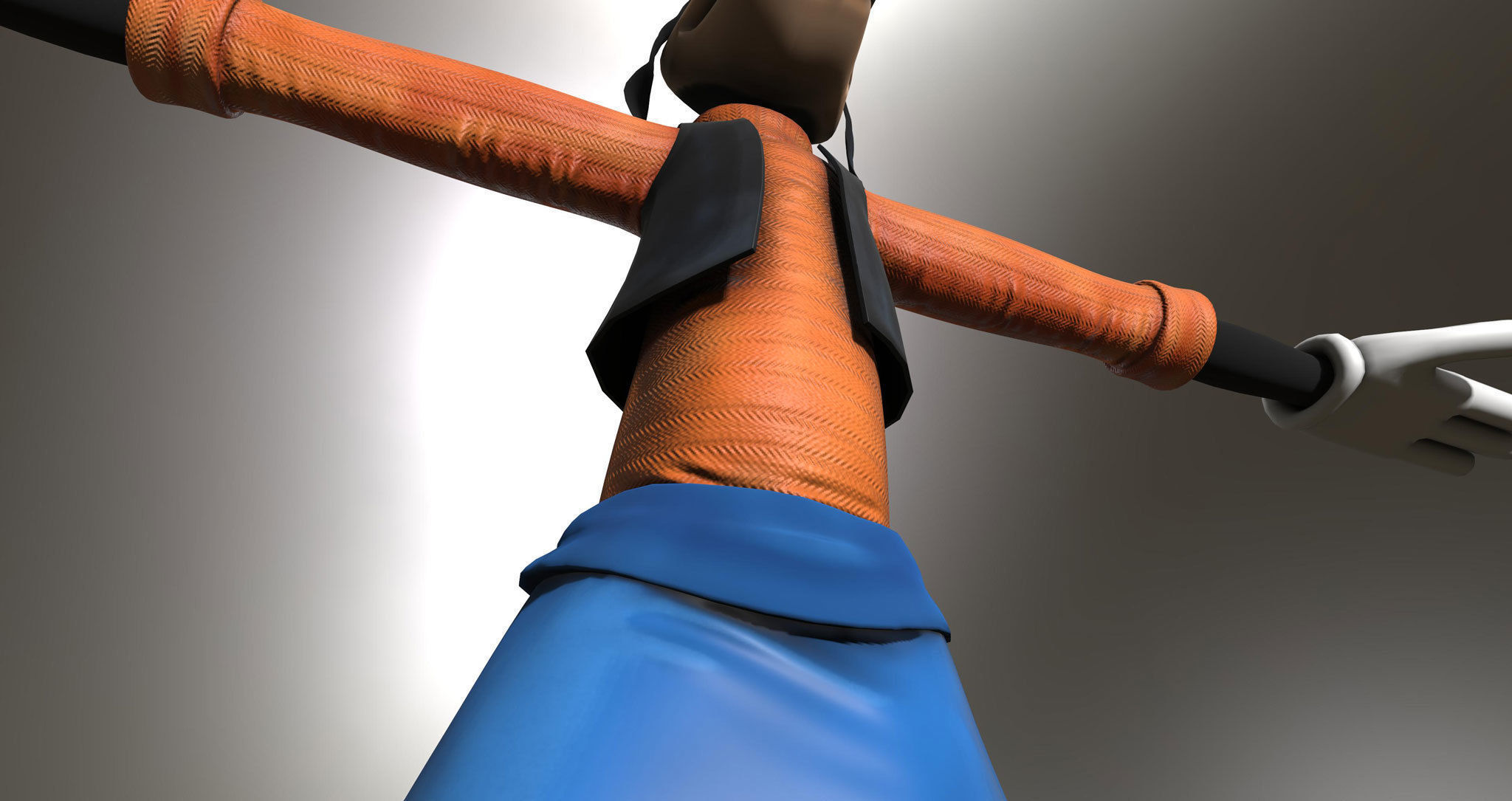 Disneys Goofy 3D model_6