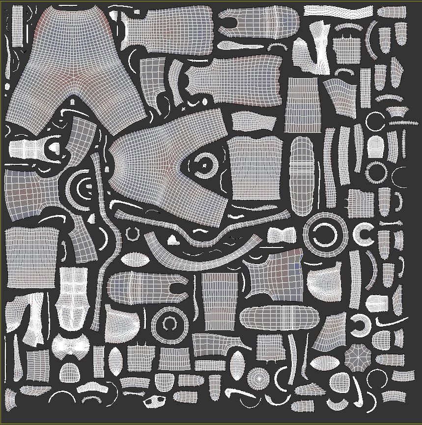 Disneys Goofy 3D model_12