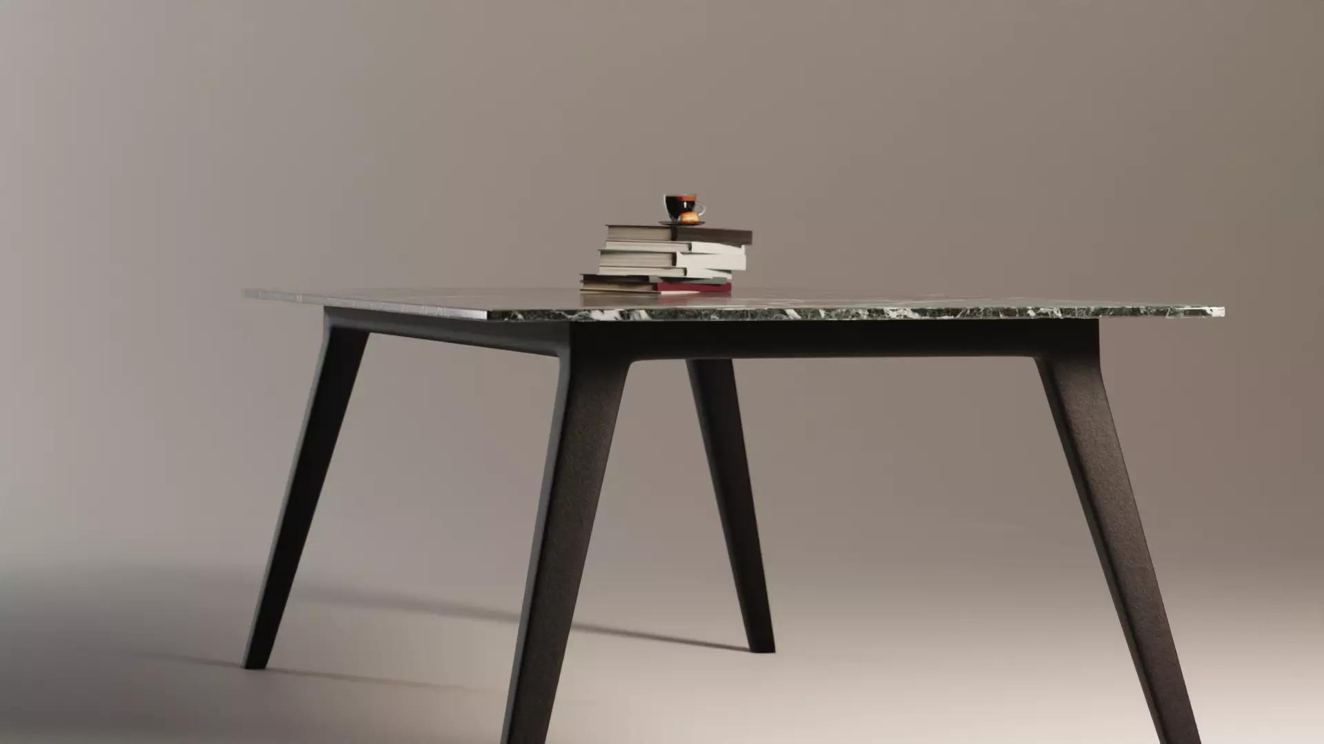 dinning and coffee table Free 3D model