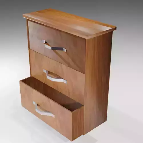 drawer with texture