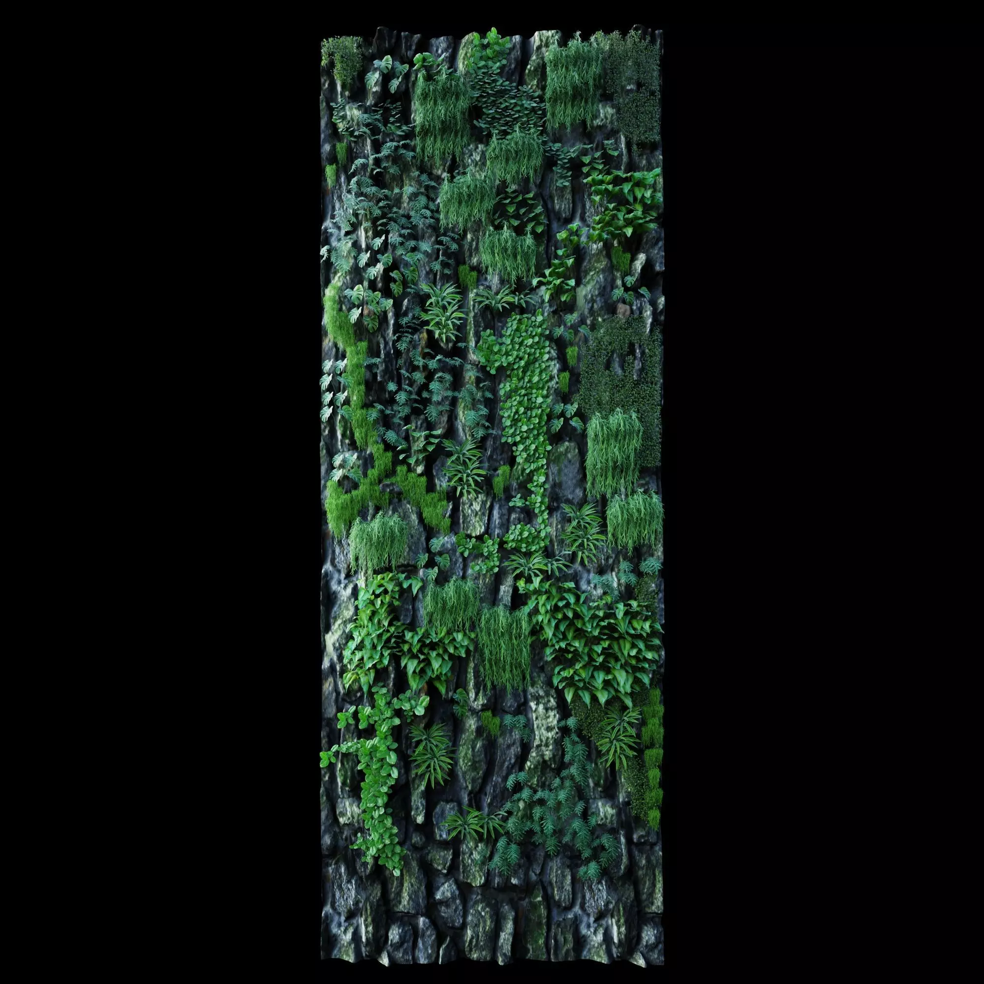 Vertical Garden 3D model
