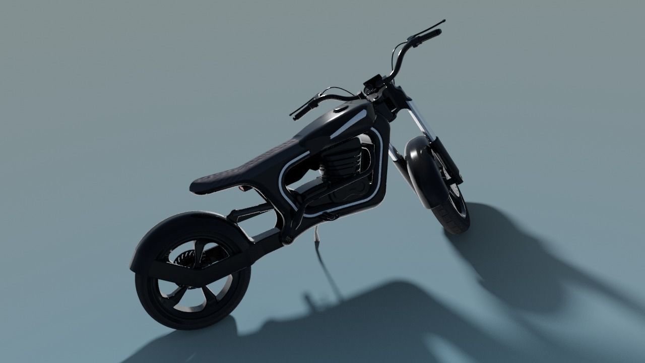 Bike Solidwoks Model 3D model_10