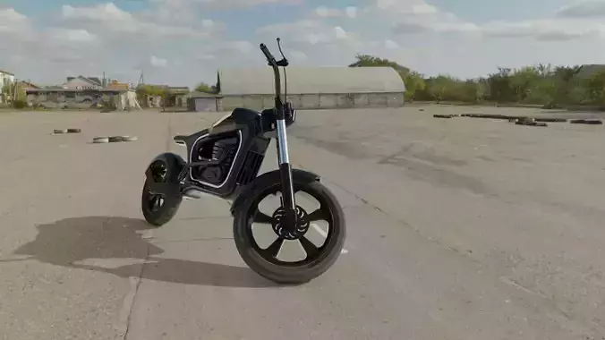 Bike Solidwoks Model