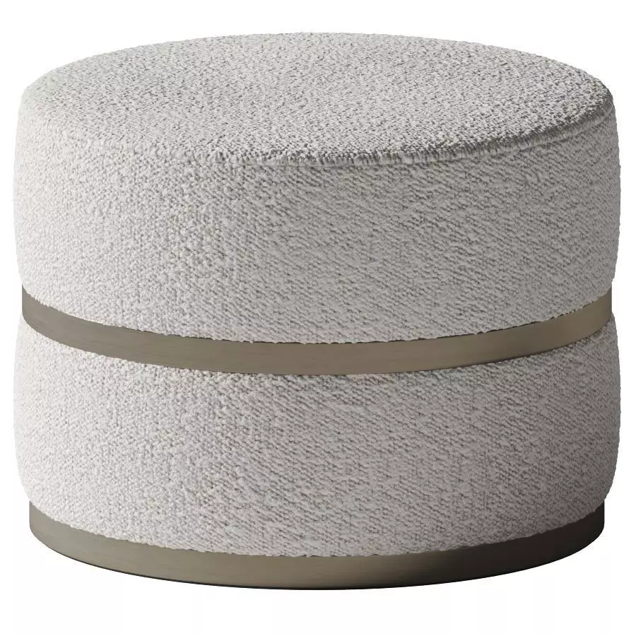 KENNEDY OTTOMAN - Robert Langford 3D model_0