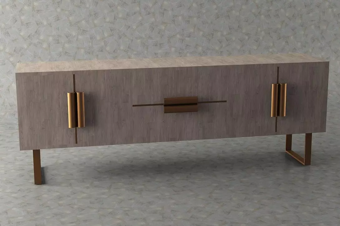 TV TABLE 1001 3D model