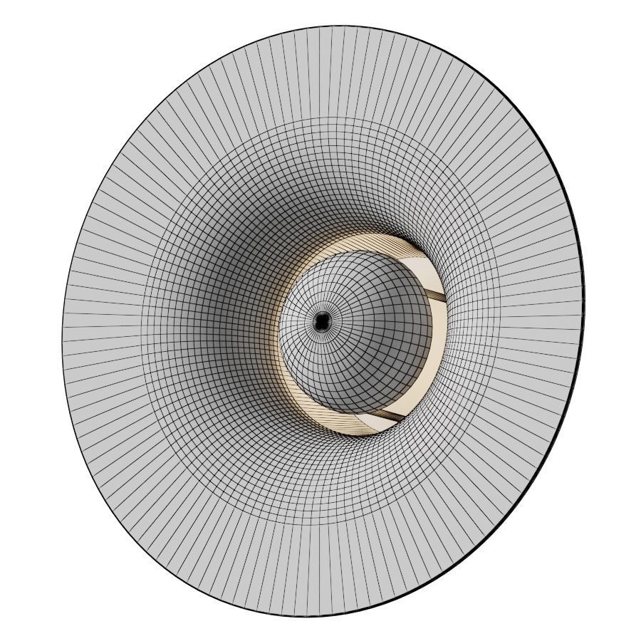 Pommer Wall Sconce - Matthew Fairbank design 3D model_3