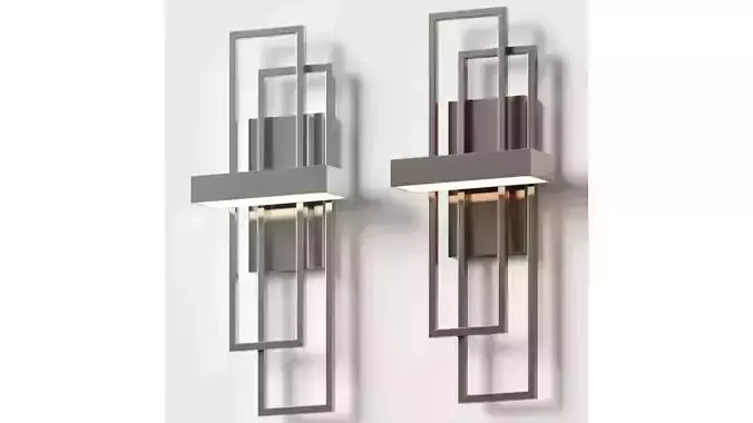 MODERN WALL SCONCE - Shades of Light