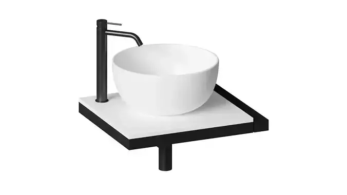 Multiplo with ceramic shelf - Ceramica Cielo