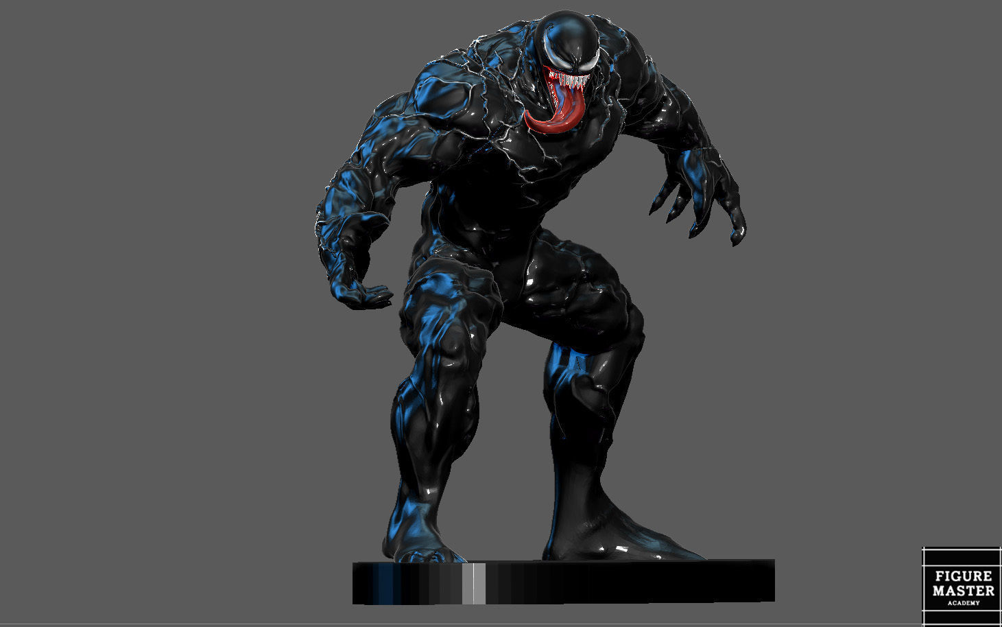 VENOM CARNAGE PACK  MOVIE TOM HARDY Woody Harrelson STATUE 3D print model_25