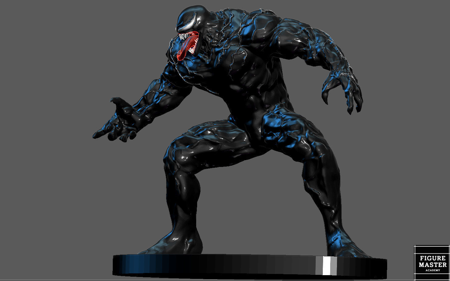 VENOM CARNAGE PACK  MOVIE TOM HARDY Woody Harrelson STATUE 3D print model_35