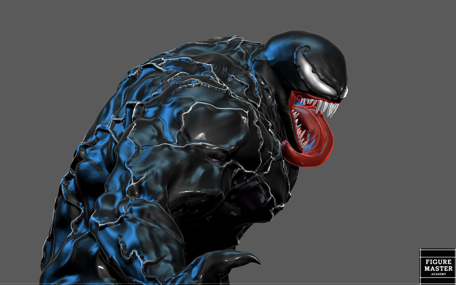 VENOM CARNAGE PACK  MOVIE TOM HARDY Woody Harrelson STATUE 3D print model_3