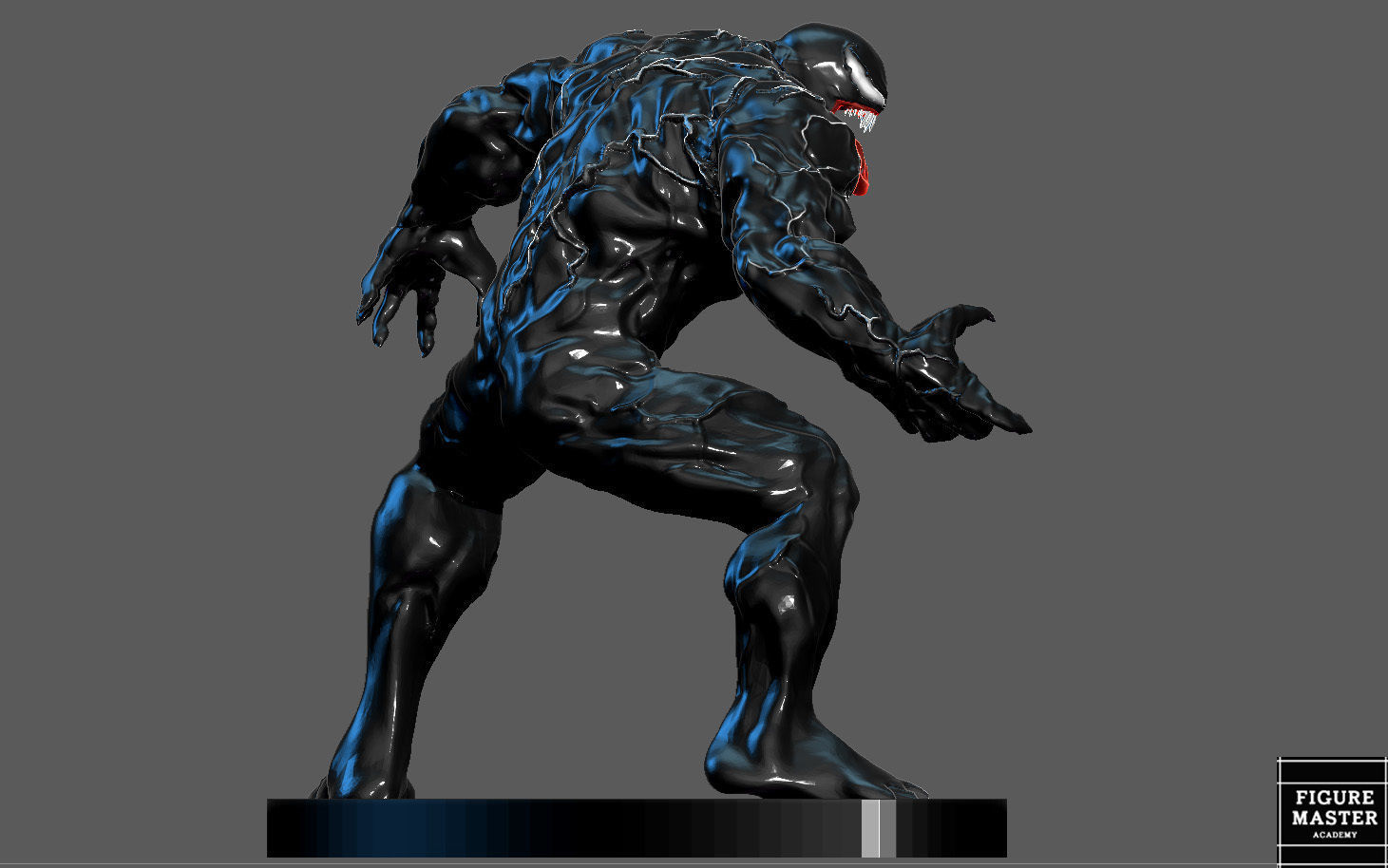 VENOM CARNAGE PACK  MOVIE TOM HARDY Woody Harrelson STATUE 3D print model_27