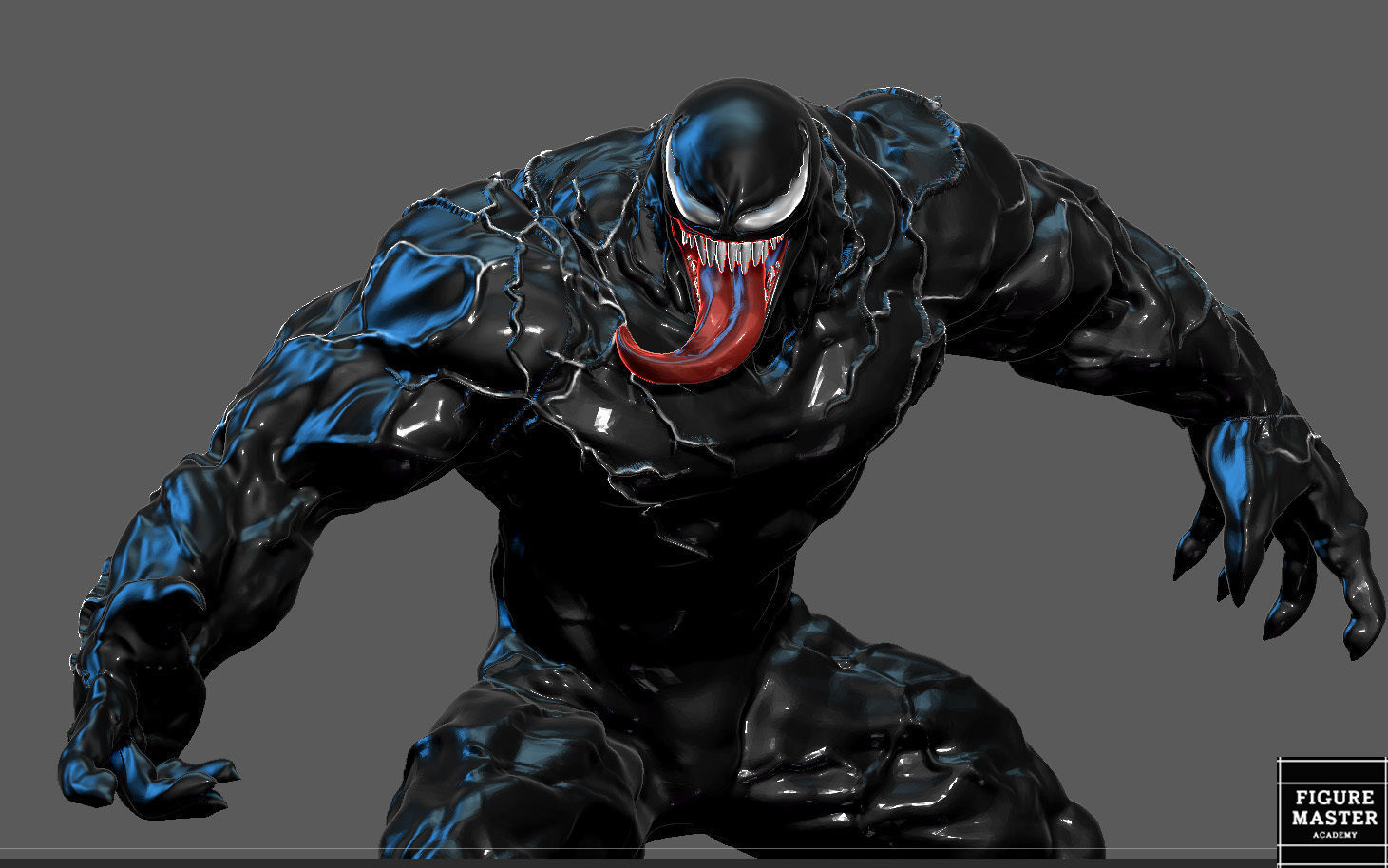 VENOM CARNAGE PACK  MOVIE TOM HARDY Woody Harrelson STATUE 3D print model_37
