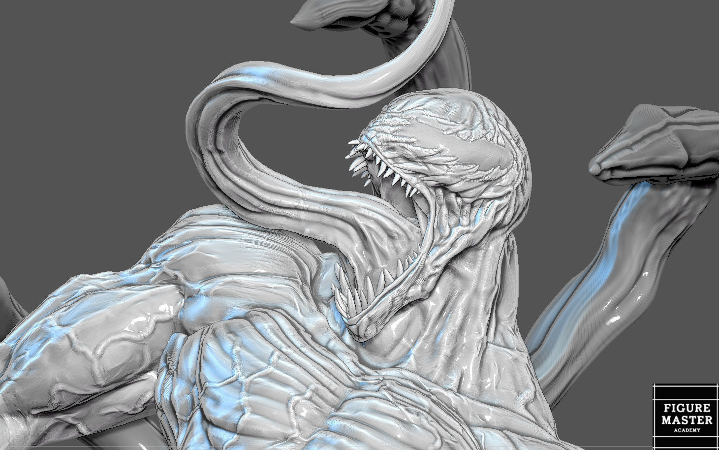 VENOM CARNAGE PACK  MOVIE TOM HARDY Woody Harrelson STATUE 3D print model_39