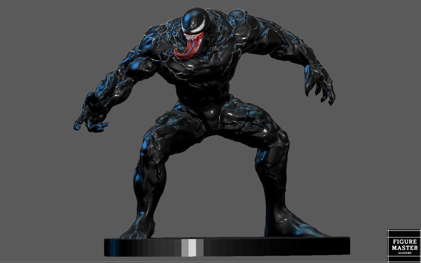 VENOM CARNAGE PACK  MOVIE TOM HARDY Woody Harrelson STATUE 3D print model_22