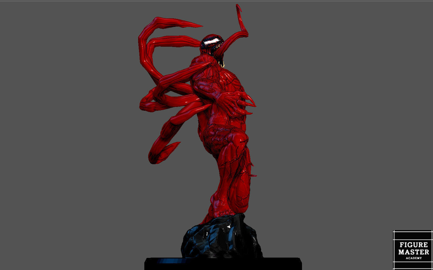 VENOM CARNAGE PACK  MOVIE TOM HARDY Woody Harrelson STATUE 3D print model_30