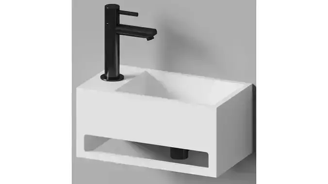 Fontein Toilet - Diamond Line