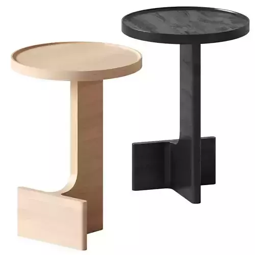 Ariake - Beam coffee table