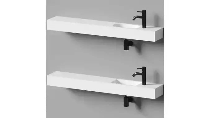 NICE and EASY - INK badkamermeubelen