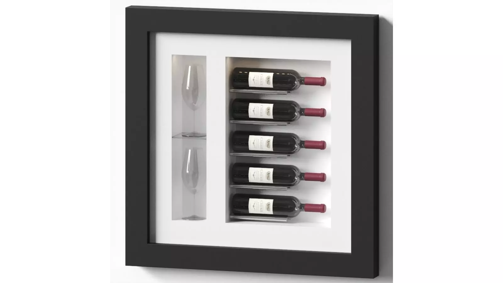 EXPO QUADRO VINO 3D model