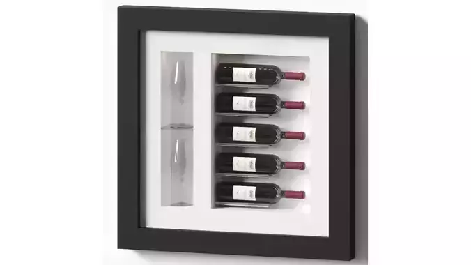 EXPO QUADRO VINO 3D model