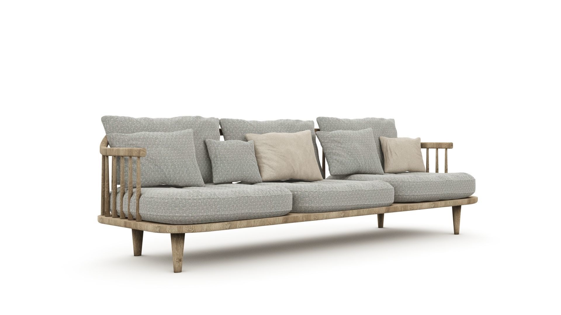 Sofa - Lumion file 3D model_2