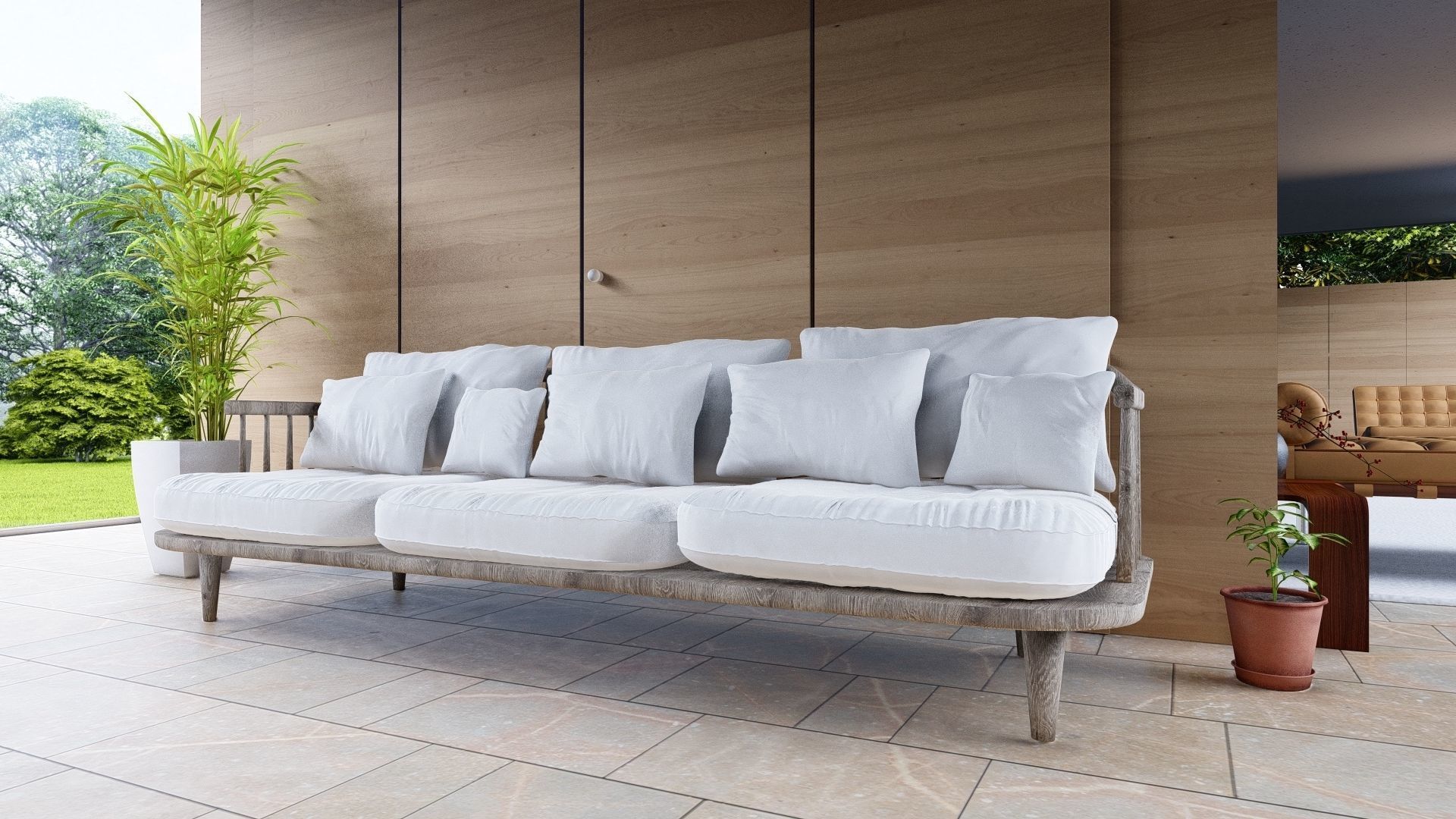 Sofa - Lumion file 3D model_3
