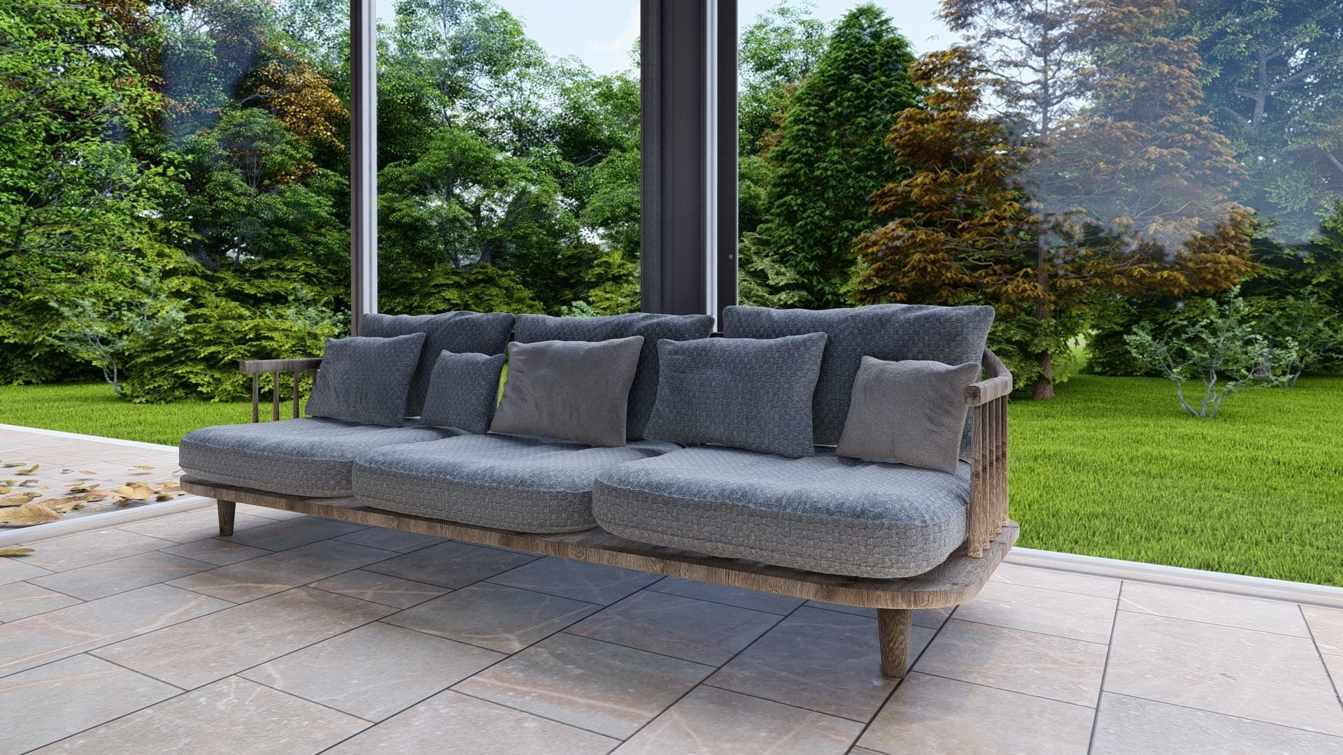 Sofa - Lumion file 3D model_6