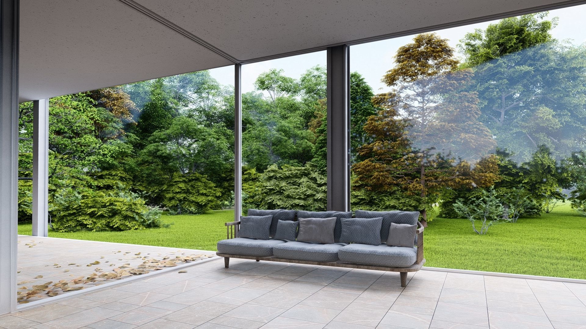 Sofa - Lumion file 3D model_5