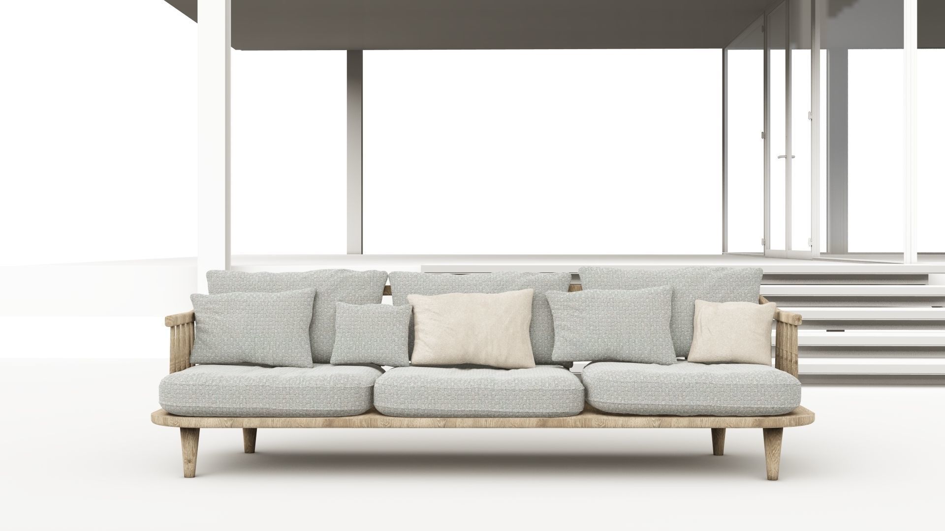 Sofa - Lumion file 3D model_9