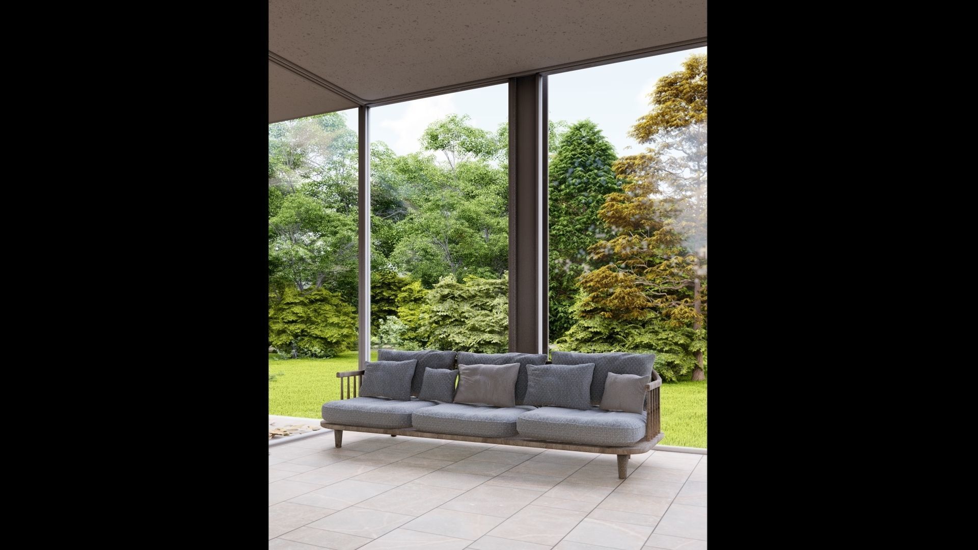 Sofa - Lumion file 3D model_4