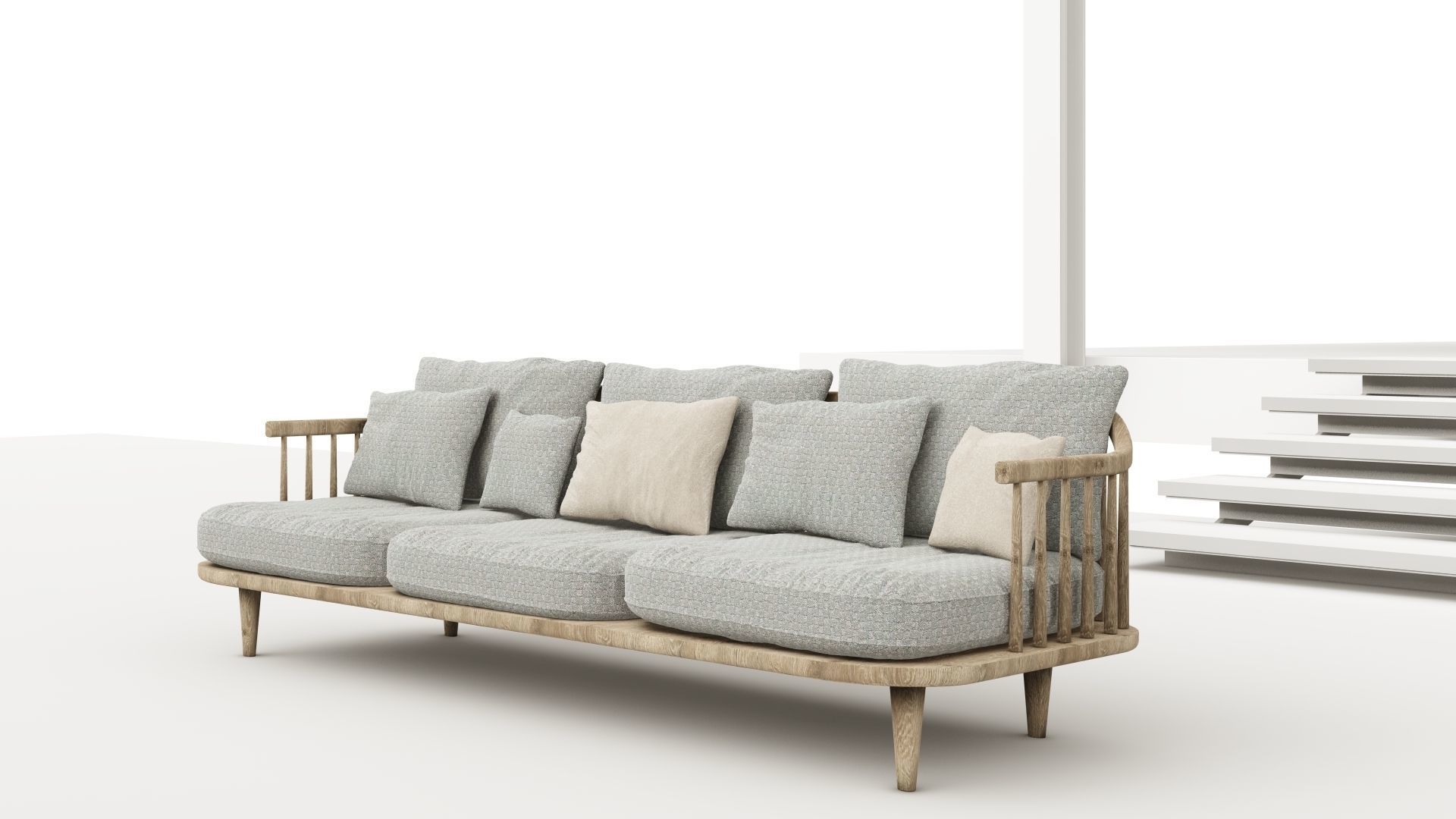 Sofa - Lumion file 3D model_7