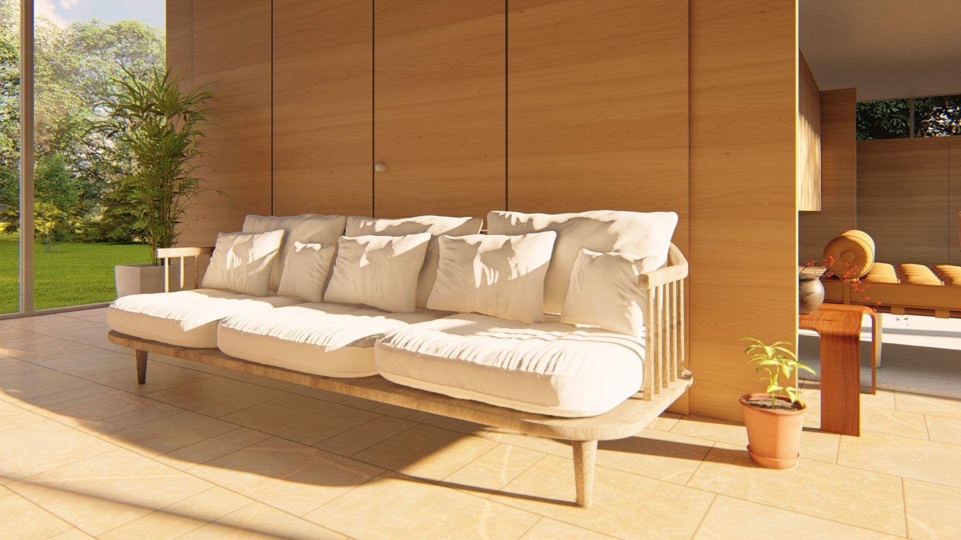 Sofa - Lumion file 3D model_10