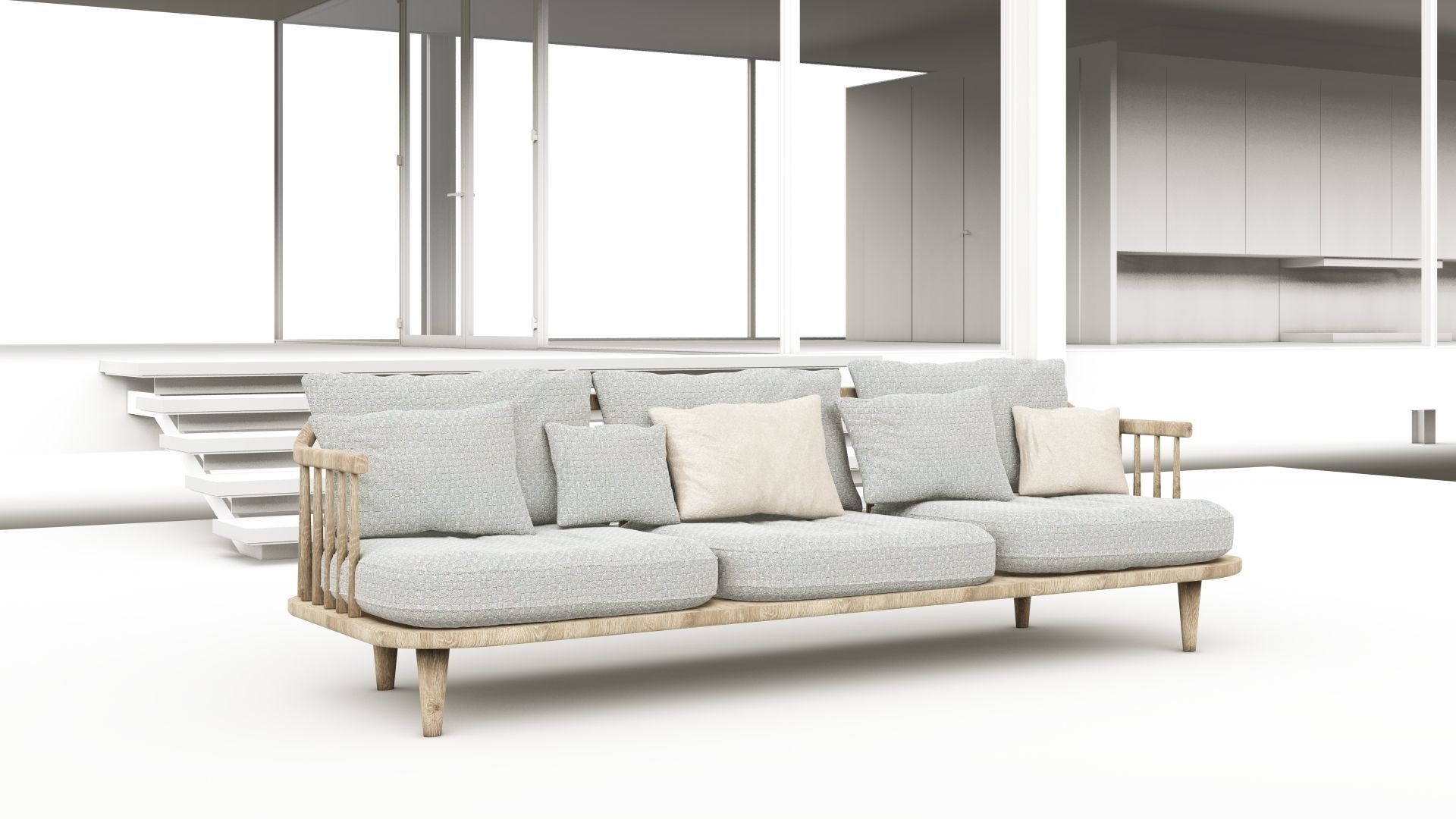 Sofa - Lumion file 3D model_8