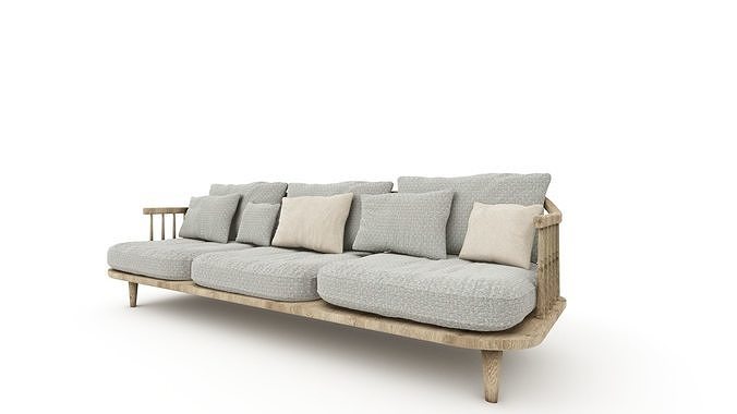 Sofa - Lumion file 3D model