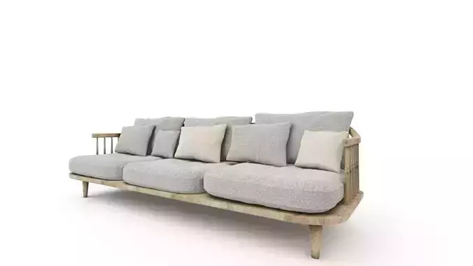 Sofa - Lumion file