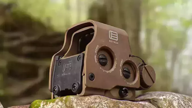 EOTECH EXPS3 3D model