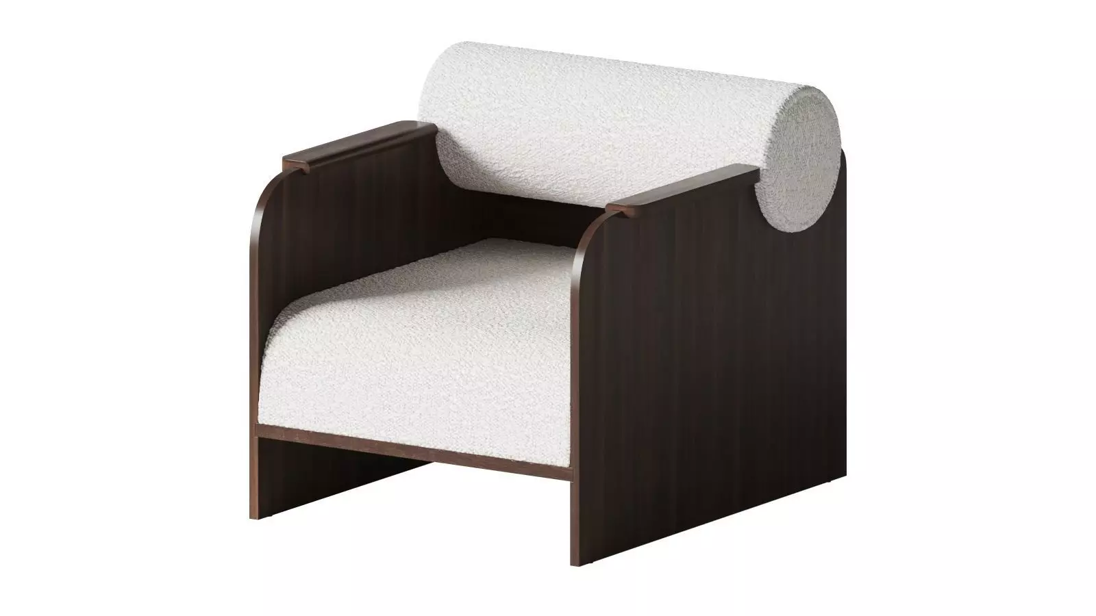 June Lounge Chair - Crump and Kwash 3D model_0