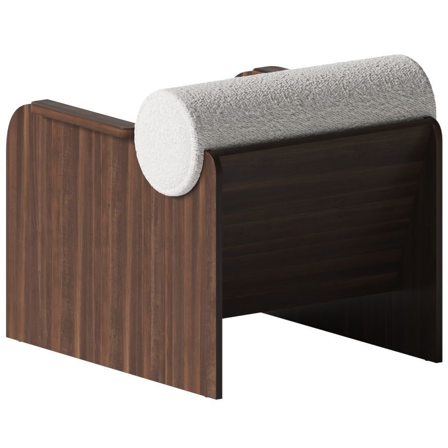 June Lounge Chair - Crump and Kwash 3D model_1