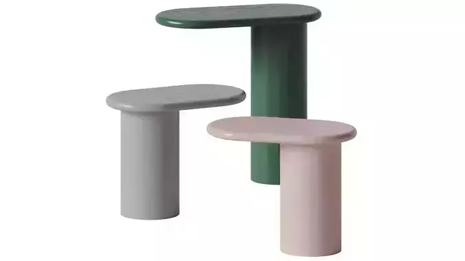 CANTILEVER SIDE TABLE - Monologue London