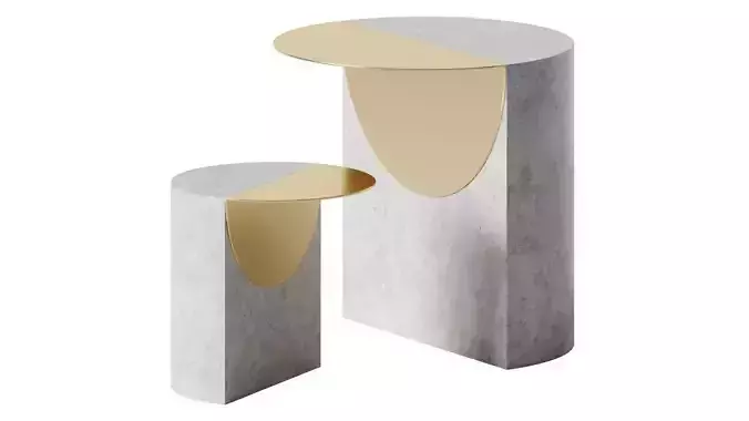 Leda Tables - Jayson Home 3D model