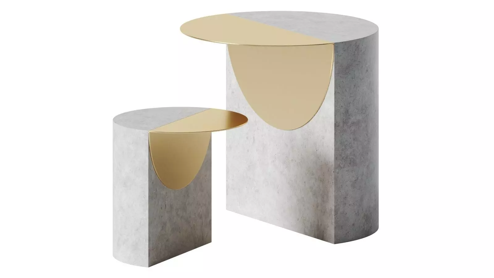 Leda Tables - Jayson Home 3D model_0