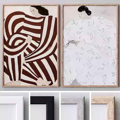 Photo Frames Set 427