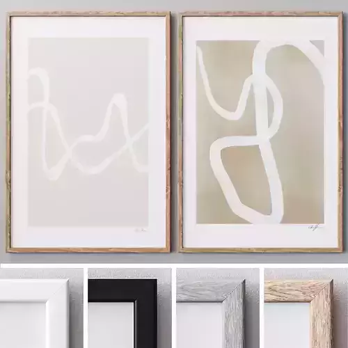 Photo Frames Set 428