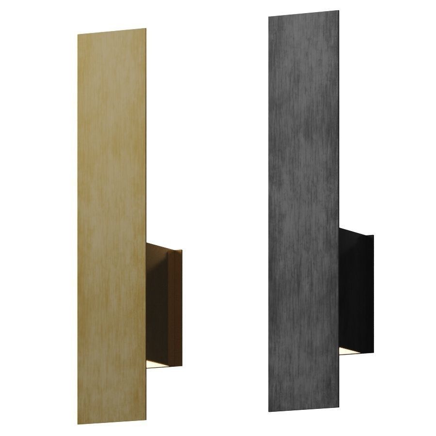 Oxygen Lighting - Reflex Wall Sconce 3D model_1