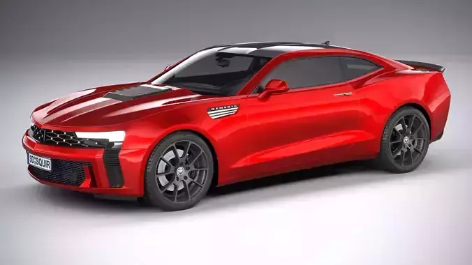 Generic Muscle 2022 LowPoly