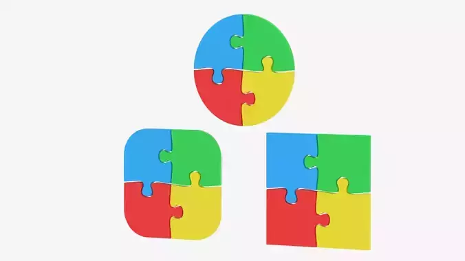 Cartoon Jigsaw Puzzle Collection