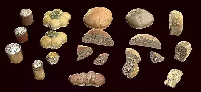 Scan Bakery Pack - Props