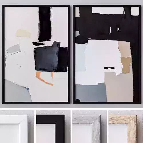 Photo Frames Set 434