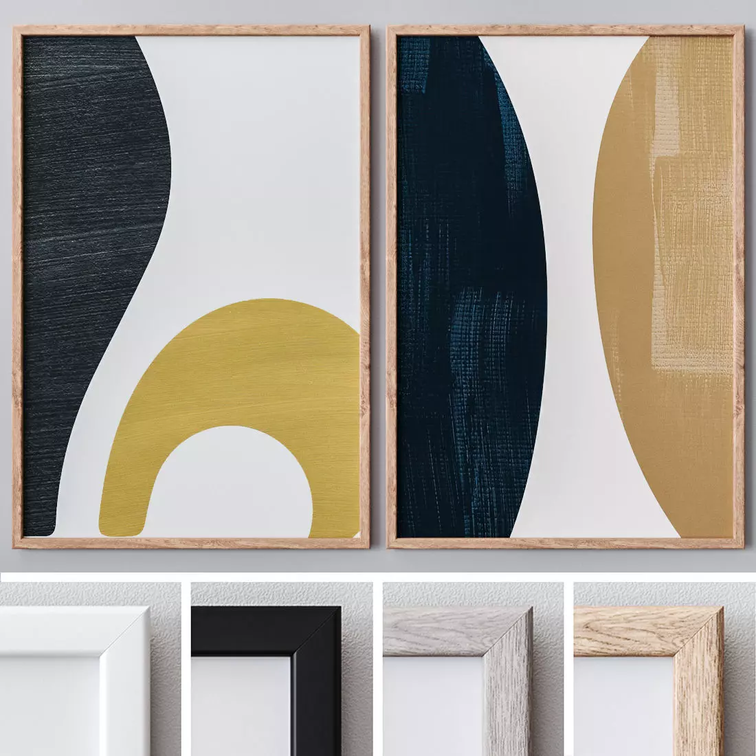 Photo Frames Set 437 3D model_0